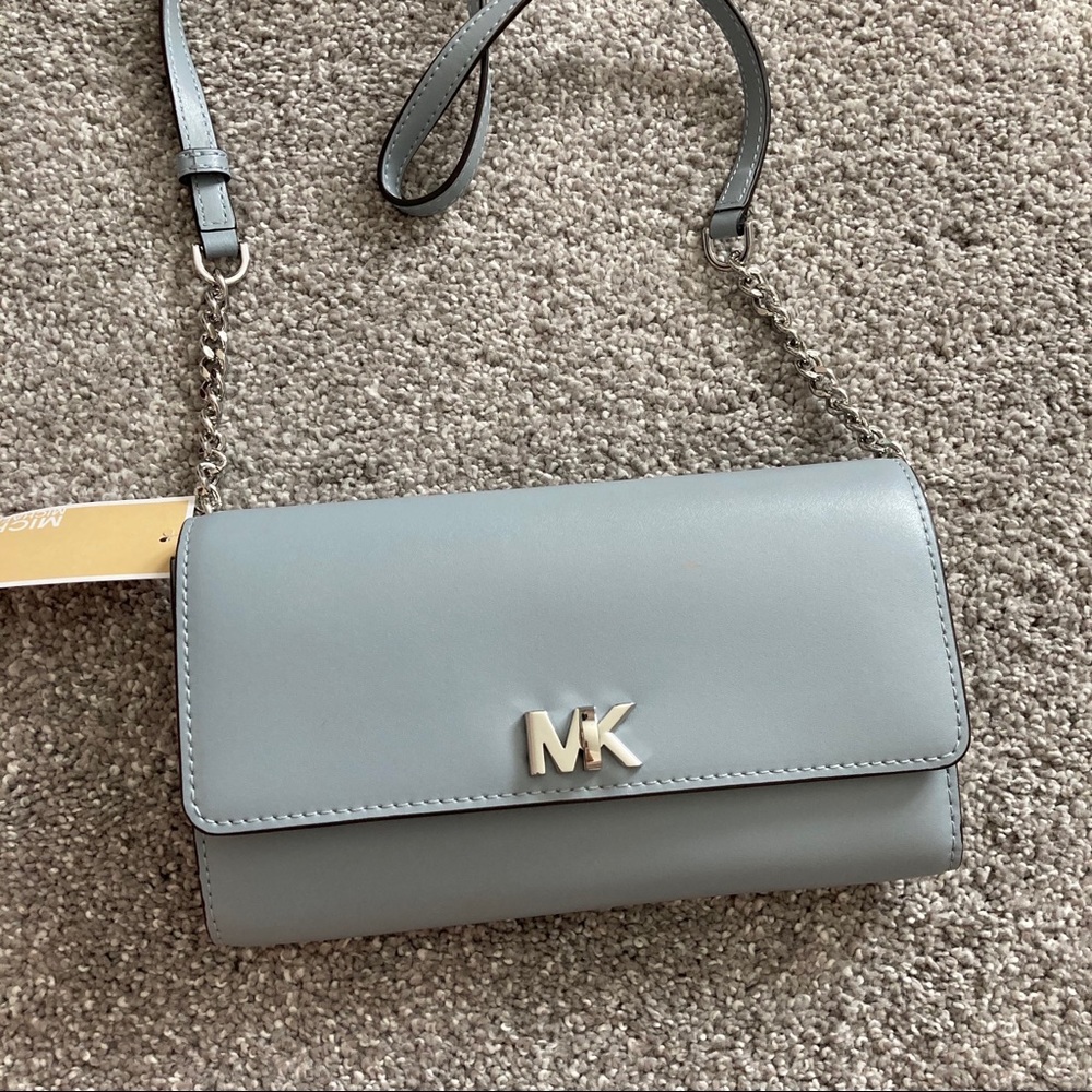 Michael Kors woc crossbody bag NWT wallet on chain